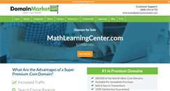 Desktop Screenshot of mathlearningcenter.com