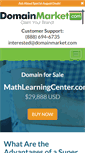 Mobile Screenshot of mathlearningcenter.com