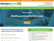 Tablet Screenshot of mathlearningcenter.com